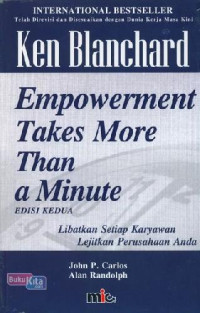 Image of Empowerment Takes More Than a Minute