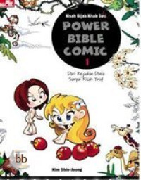 Image of Power of Bible Comic 1