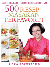 Image of 500 Resep Masakan Terfavorit