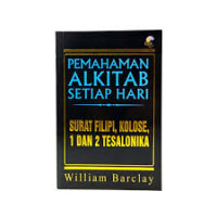 Image of Pemahaman Alkitab Setiap Hari: Surat Filipi, Kolose, 1 dan 2 Tesalonika