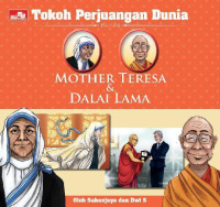 Image of Tokoh Perjuangan Dunia; Mother Teresa & Dalai Lama