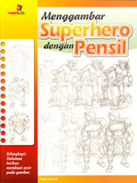 Image of Menggambar Superhero dengan Pensil
