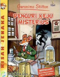 Image of Pencuri Keju Misterius