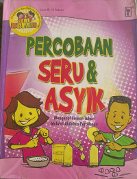Image of Percobaan Seru & Asyik