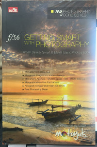 Image of Getting Smart With Photography, teman belajar smart & efektif basic photography