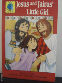 Image of Jesus and Jairus’ Little Girl