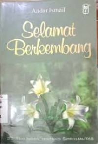 Image of Selamat Berkembang: Penuntun Menjadi Pribadi yang Bertumbuh dalam Iman