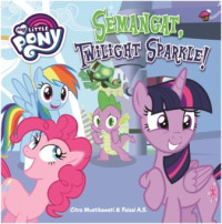 Image of Semangat, Twilight Sparkle!